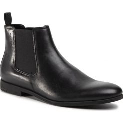 Sztyblety VAGABOND - Linhope 4970-001-20 Black. Czarne sztyblety męskie Vagabond, ze skóry. Za 599,00 zł.