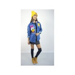 Koszula DAISY Jeans. Niebieskie koszule damskie Missspark, s, z haftami, z bawełny, klasyczne. Za 399,00 zł.