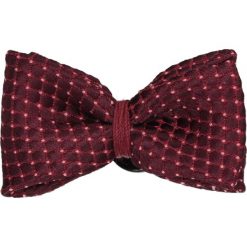 Muszka mosca czerwony 202. Czerwone muszki męskie Recman, w kropki, eleganckie. Za 19,00 zł.