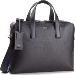 Plecaki męskie: Torba BOSS – Timeless_S 50379802 Navy 411