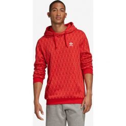 Adidas Originals Bluza Czerwony. Czerwone bluzy męskie adidas Originals, s, bez wzorów, z bawełny, bez kołnierzyka, bez rękawów, bez kaptura. Za 335,95 zł.