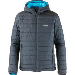 Kurtka funkcyjna w kolorze szarym. Szare płaszcze męskie marki Ski- & Outdoor, s, bez wzorów, z materiału, bez kaptura. W wyprzedaży za 409,95 zł.
