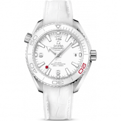 OMEGA ZEGAREK Seamaster Planet Ocean 522.33.40.20.04.001. Czerwone, analogowe zegarki męskie OMEGA, ze stali. Za 33100,00 zł.