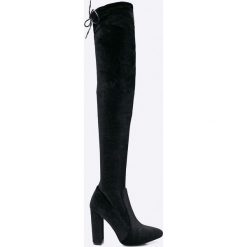 Buty zimowe damskie: Public Desire – Kozaki Annie
