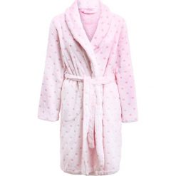 Szlafroki kimona damskie: Hunkemöller ROBE EMBOSSED DOT Szlafrok pink