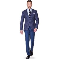 Marynarka w Kratę Tuluza. Marynarki męskie LANCERTO, m, w paski, z bawełny, eleganckie. W wyprzedaży za 299,90 zł.