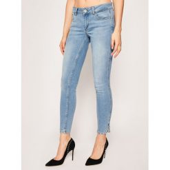 Jeansy Skinny Fit Liu Jo UA0012 D4434. Niebieskie jeansy damskie Liu Jo. W wyprzedaży za 399,00 zł.