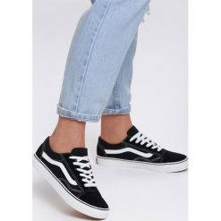 Czarne Trampki In The Bag. Czarne trampki i tenisówki damskie Renee, bez wzorów, z tkaniny, na sznurówki. Za 69,99 zł.