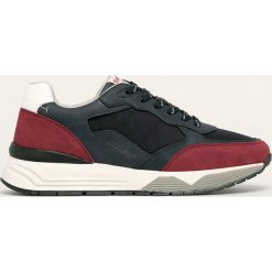 S. Oliver - Buty. Niebieskie sneakersy męskie S.Oliver, z okrągłym noskiem, bez zapięcia. Za 239,90 zł.