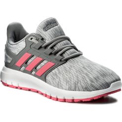 Buty adidas - Energy Cloud 2 W CP9773 Gretwo/Reapnk/Grethr. Czarne buty do biegania damskie marki Adidas, z kauczuku. W wyprzedaży za 199,00 zł.