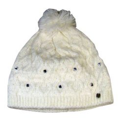 Czapka damska Kira Hat KIR01 kremowa (CHI-3938). Białe czapki damskie marki CHILLOUTS. Za 90,61 zł.