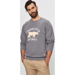 Pepe Jeans - Bluza bawełniana Darwin. Szare bluzy męskie Pepe Jeans, s, z nadrukiem, z bawełny, z okrągłym kołnierzem, bez rękawów, bez kaptura. Za 319,90 zł.