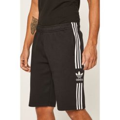 Adidas Originals - Szorty. Czarne spodenki i szorty męskie adidas Originals, m, z nadrukiem, z bawełny, casualowe. Za 169,90 zł.