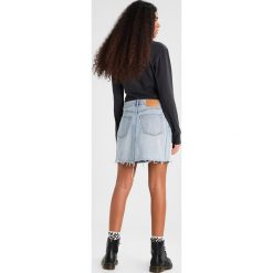 Minispódniczki: Cheap Monday ZIP SHORT SKIRT Spódnica jeansowa blue blaze