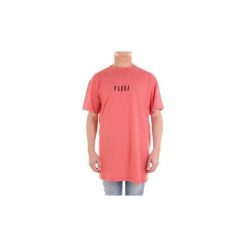 T-shirty z krótkim rękawem Paura PM1001S45002601. Różowe t-shirty męskie Paura, s, bez wzorów, bez kołnierzyka, krótkie. Za 204,20 zł.