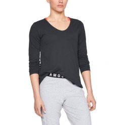 Under Armour Pindot Koszulka Czarny. Czarne koszulki damskie Under Armour, s, bez wzorów, z elastanu, bez kołnierzyka. Za 171,95 zł.