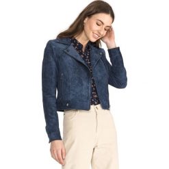 Vero Moda Royce Salon Kurtka Niebieski. Niebieskie kurtki damskie Vero Moda, l, bez wzorów, ze skóry. Za 440,95 zł.