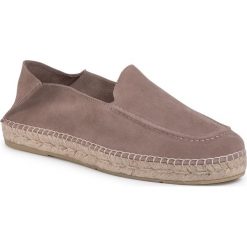 Espadryle QUAZI - QZ-63-04-000618 203. Pomarańczowe espadryle męskie QUAZI, bez wzorów, ze skóry. Za 339,00 zł.