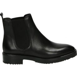 Botki - 03D001 310 NE. Czarne botki damskie skórzane marki Venezia. Za 399,00 zł.