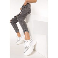 Białe Sneakersy Wildcall. Białe sneakersy damskie Born2be. Za 89,99 zł.