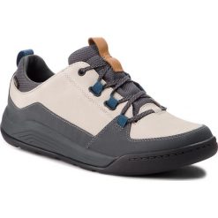 Półbuty CLARKS - AshcombeRun Gtx GORE-TEX 261354107 Grey Combi. Szare półbuty męskie Clarks, na co dzień, bez wzorów, ze skóry, eleganckie, bez zapięcia. W wyprzedaży za 369,00 zł.