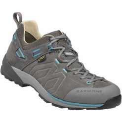 Garmont Buty Santiago Low Gtx W Grey/Turquoise 7 (41 Eu). Szare buty sportowe damskie marki Garmont, bez wzorów, z gore-texu, sportowe, wspinaczkowe, gore-tex. W wyprzedaży za 599,00 zł.