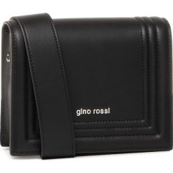 Torebka GINO ROSSI - CSN4981 Black. Czarne listonoszki damskie Gino Rossi, bez wzorów, ze skóry, bez dodatków. Za 299,99 zł.