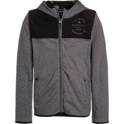 Quiksilver Kardigan medium grey heather. Szare swetry chłopięce marki Quiksilver, z bawełny. W wyprzedaży za 134,10 zł.