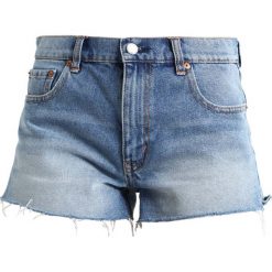 Bermudy damskie: Cheap Monday REVIVE Szorty jeansowe blue heat