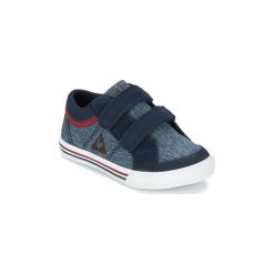 Buty Dziecko Le Coq Sportif SAINT GAETAN INF 2 TONES. Niebieskie trampki chłopięce marki le coq sportif. Za 143,20 zł.