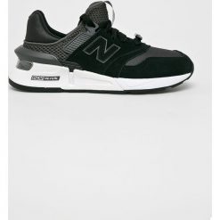 New Balance - Buty WS997RB. Czarne buty sportowe damskie New Balance, bez wzorów, ze skóry, sportowe. W wyprzedaży za 359,90 zł.