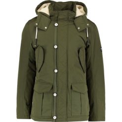 TOM TAILOR DENIM HERITAGE Kurtka przejściowa woodland green. Zielone marynarki męskie TOM TAILOR DENIM, xl, bez wzorów, z bawełny. W wyprzedaży za 381,75 zł.