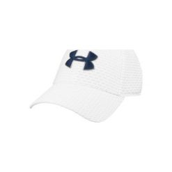 Akcesoria męskie: Under Armour Czapka męska Men’s Printed Blitzing 3.0 biała r. L/XL (1305038-100)