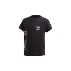 T-shirty z krótkim rękawem Dziecko adidas Koszulka Bandana. Czarne t-shirty chłopięce Adidas, bez wzorów, z krótkim rękawem. Za 69,95 zł.