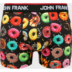 John Frank - Bokserki. Bokserki męskie John Frank, bez wzorów, z elastanu. Za 49,90 zł.