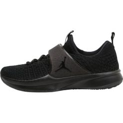 Buty sportowe męskie: Jordan TRAINER 2 FLYKNIT Obuwie treningowe black/metallic silver