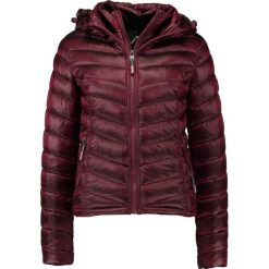 Bomberki damskie: Superdry FUJI CHEVRON HOOD JACKET Kurtka zimowa signal maroon metallic