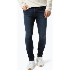 Tommy Jeans - Jeansy męskie – Steve, niebieski. Niebieskie jeansy męskie slim Tommy Jeans. Za 449,95 zł.