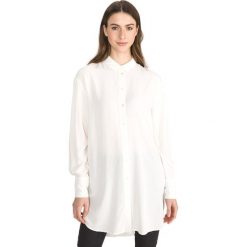 Vero Moda Mimmi Koszula Biały. Białe bluzki damskie Vero Moda, xs, bez wzorów, z wiskozy, bez kołnierzyka, z długim rękawem. Za 163,95 zł.