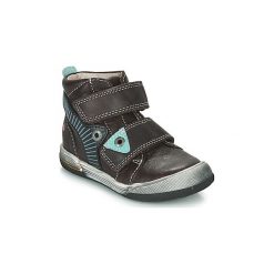 Buty Dziecko GBB NATHAN. Pomarańczowe trampki chłopięce GBB, bez wzorów, bez zapięcia. Za 239,40 zł.