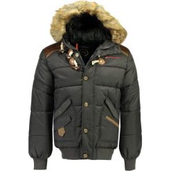 Geographical Norway kurtka męska Belphegore S ciemnoszara. Szare płaszcze męskie Geographical Norway, s, bez wzorów, bez kaptura. Za 369,00 zł.