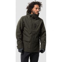 Kurtki sportowe męskie: Jack Wolfskin Kurtka hardshell męska West Coast Jacket pinewood r. M
