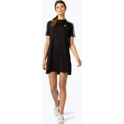 Adidas Originals - Sukienka damska, czarny. Czarne sukienki damskie adidas Originals, l, bez wzorów, z dżerseju, sportowe, bez kołnierzyka, bez rękawów, sportowe. Za 179,95 zł.