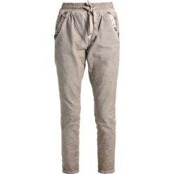 Spodnie sportowe damskie: Cream DORY PANTS Spodnie treningowe simply taupe