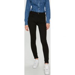 G-Star Raw - Jeansy Lynn. Czarne jeansy damskie marki G-Star RAW, z bawełny. W wyprzedaży za 399,90 zł.