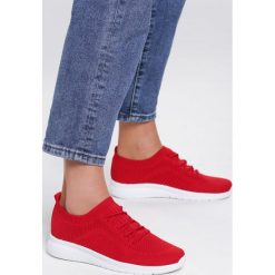 Czerwone Buty Sportowe Make Sense. Czerwone buty sportowe damskie Inny, bez wzorów, sportowe. Za 69,99 zł.