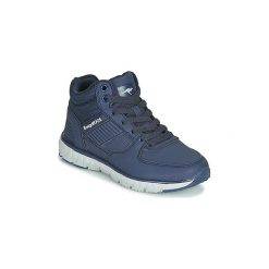 Buty Dziecko Kangaroos CASPO JR. Niebieskie trampki chłopięce KangaROOS, bez wzorów, bez zapięcia. Za 179,00 zł.