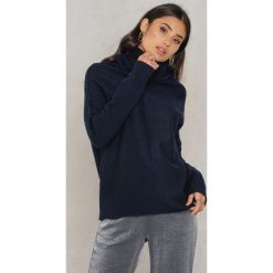 Golfy damskie: Samsoe & Samsoe Sweter Vita – Navy