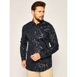 Koszula Armani Exchange 3HZC35 ZNLFZ 9536. Niebieskie koszule męskie Armani Exchange, m, bez wzorów, casualowe, bez kołnierzyka, bez rękawów. W wyprzedaży za 289,00 zł.