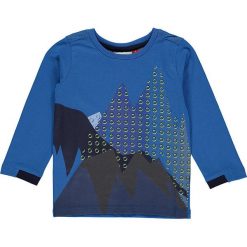 Koszulka "Tyler 609" w kolorze niebieskim. Niebieskie t-shirty chłopięce z długim rękawem LEGO Wear. W wyprzedaży za 49,95 zł.